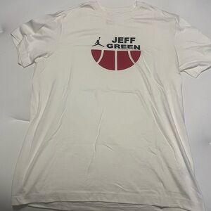 Jeff Green Houston Rockets Jordan Brand. Brand New Short Sleeve Tshirt Size M